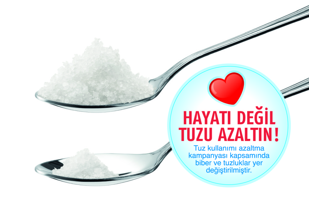 Hayatı Değil, Tuzu Azalt