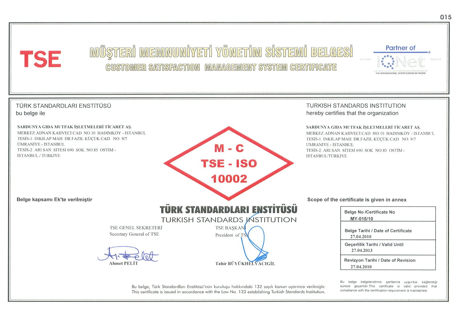 Yine bir ilk, yine Sardunya