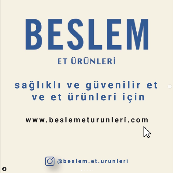 Beslem Et Ürünleri