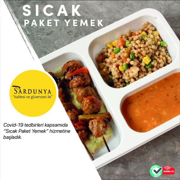 Sıcak Paket Yemek