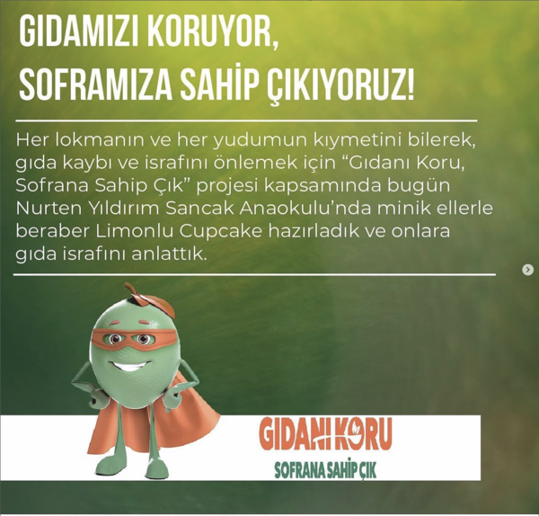 Gıdanı Koru